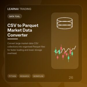 CSV to Parquet Market Data Converter