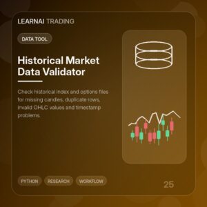 Historical Market Data Validator