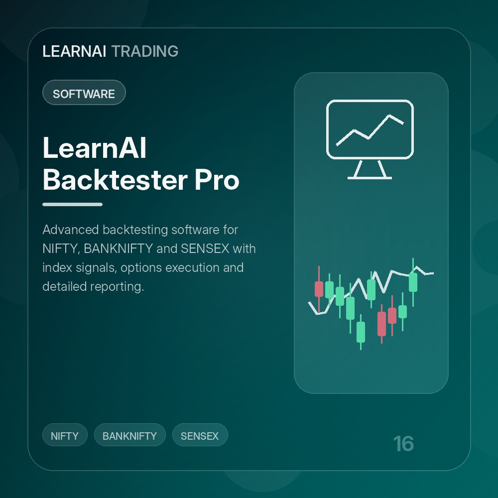 LearnAI Backtester Pro
