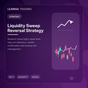 Liquidity Sweep Reversal Strategy