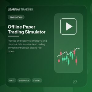Offline Paper Trading Simulator