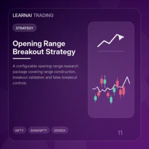 Opening Range Breakout Strategy