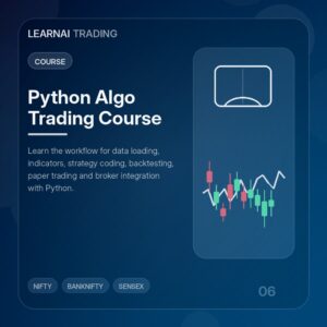 Python Algo Trading Course