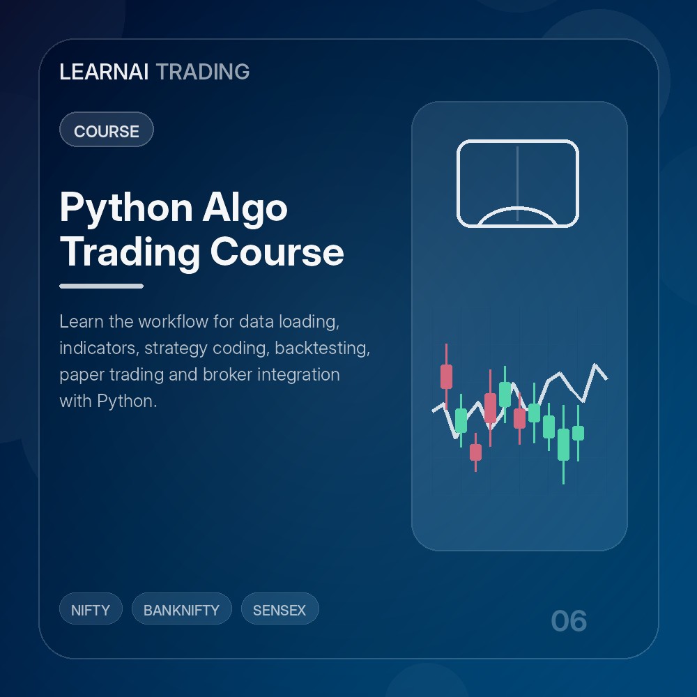 Python Algo Trading Course
