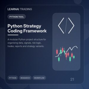 Python Strategy Coding Framework