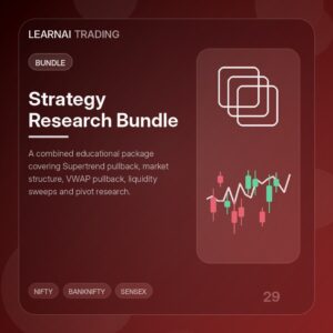 Strategy Research Bundle