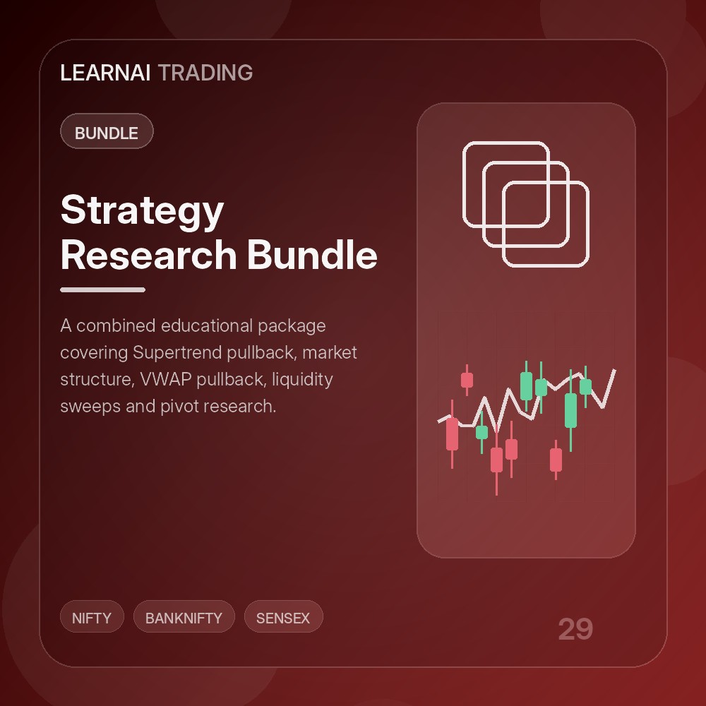 Strategy Research Bundle