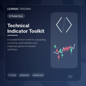 Technical Indicator Toolkit