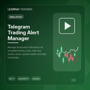 Telegram Trading Alert Manager