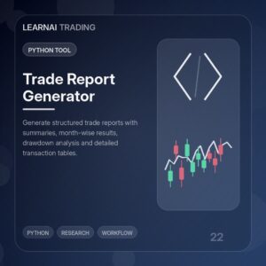 Trade Report Generator