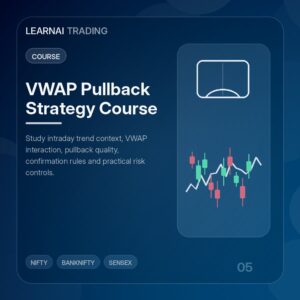 VWAP Pullback Strategy Course