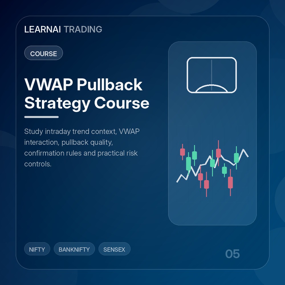 VWAP Pullback Strategy Course