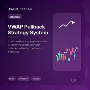 VWAP Pullback Strategy System